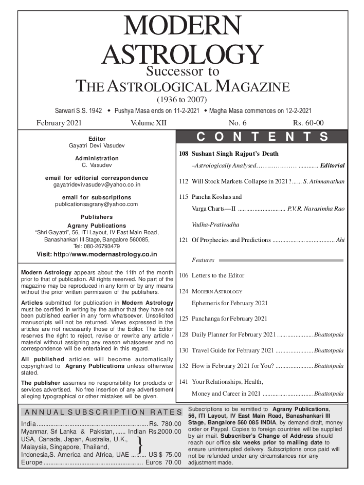 MA Feb 2021 Contents