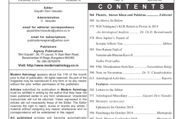 Oct 18 contents page