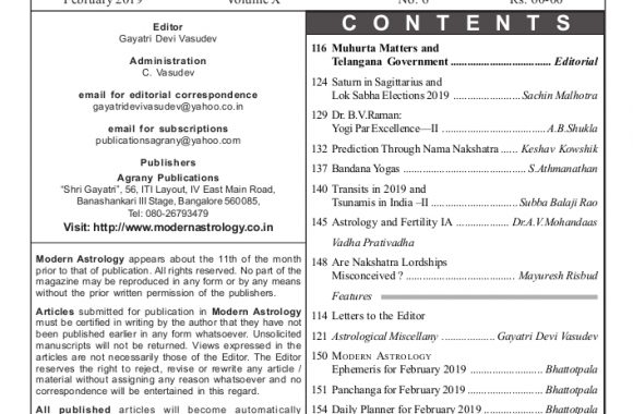 Feb 19 contents page