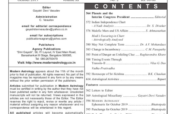 Oct 19 contents