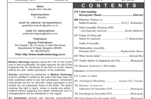 MA Dec 19 Contents page